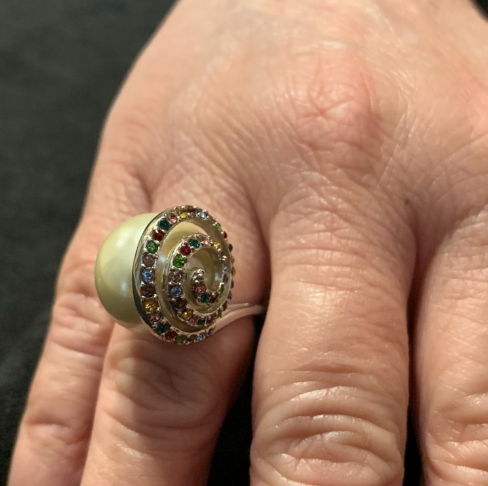 Pearl Cocktail Ring